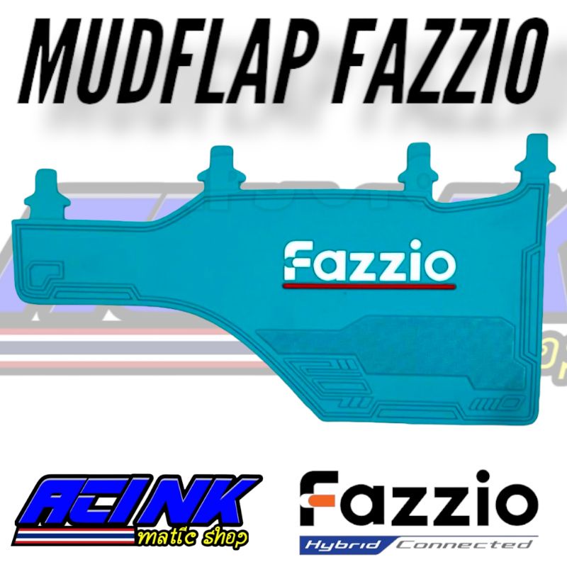 MUD FLAP FAZZIO MUDFLAP FAZIO KARET LUMPUR YAMAHA FAZZIO