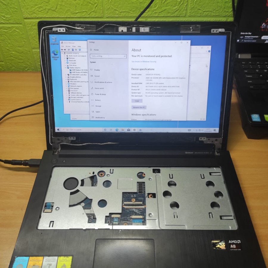 Motherboard Mainboard Mobo Lenovo G405S G400S