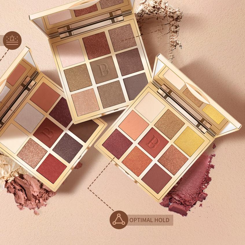 ➯ Premiere Beaute Batik 9 Color Eye Shadow Eyeshadow Palette All-in-one Eyeshadow Original eyeshadow