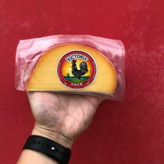 

➴ Keju Edam | Edam Cheese Portion 300gr ♧