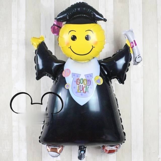 Balon Wisuda Jumbo / Balon Wisuda / Balon Foil Wisuda / Balon Graduation / Balon Foil Graduation