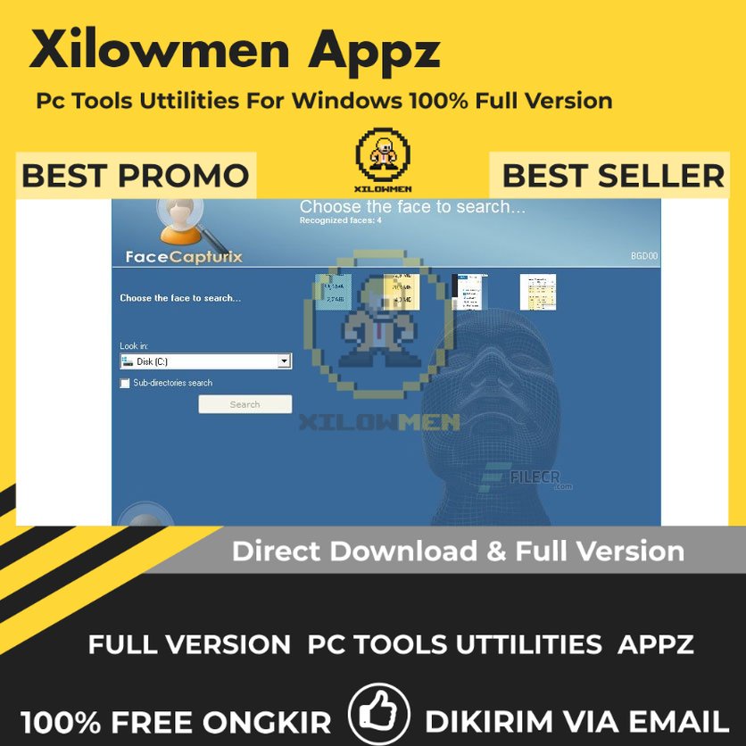 [Full Version] Face Capturix Pro PC Tools Software Utilities Lifetime Win OS