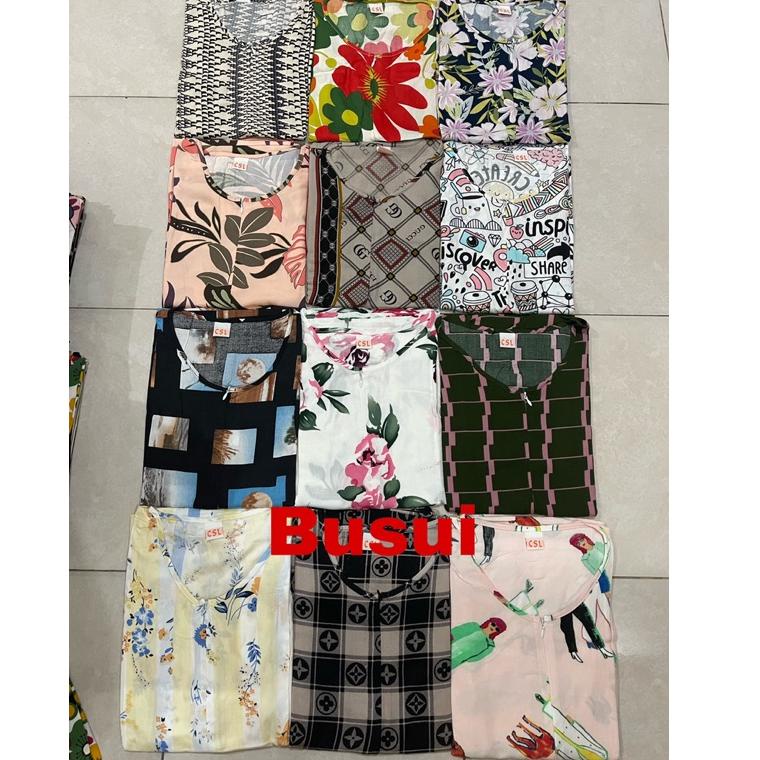 MURAH DASTER RAYON Habel/CSL PANJANG semata kaki BUSUI