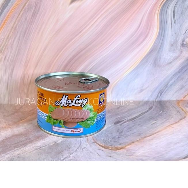 

✈ TTS maling 397gr / ma ling TTS / TTS Luncheon Meat / maling ham / maling babi ❇