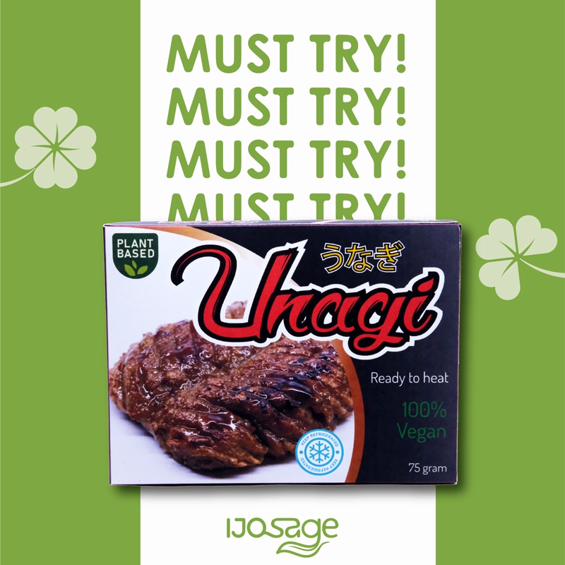 

Unagi Plantbased Meatless Allium Free 100% Vegan