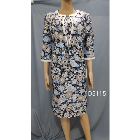 setelan dress Dragon D5115