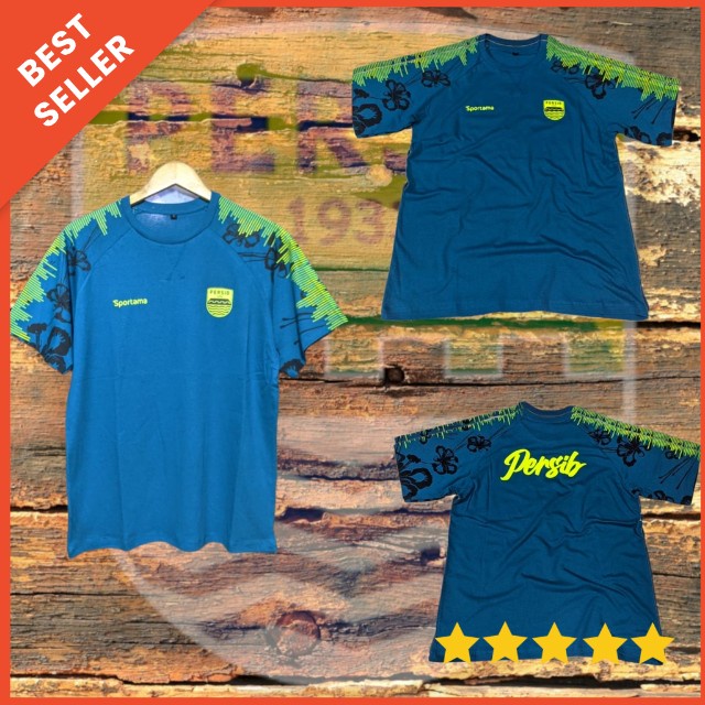 BEST SELLER Kaos Persib official HOME AWAY THIRD hijau murah pria wanita m l xl xxl