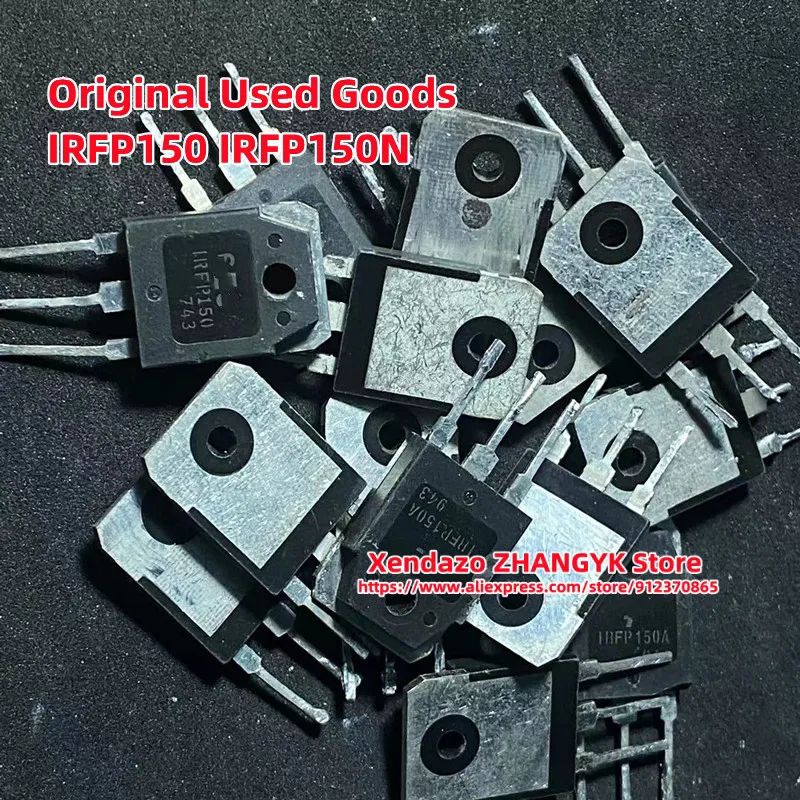 Original IRFP150N IRFP150 IRFP 150 MOSFET 100V 42AN Ch cabutan