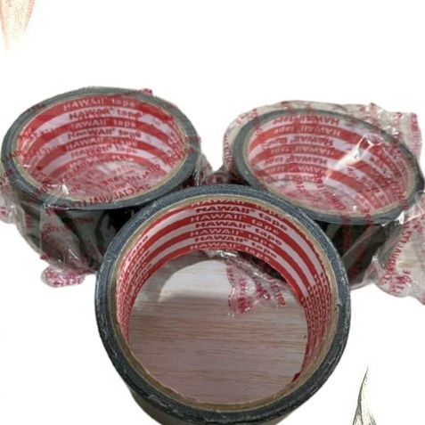 

(PCS) Lakban kain hitam MURAH 2 inch x 7 meter