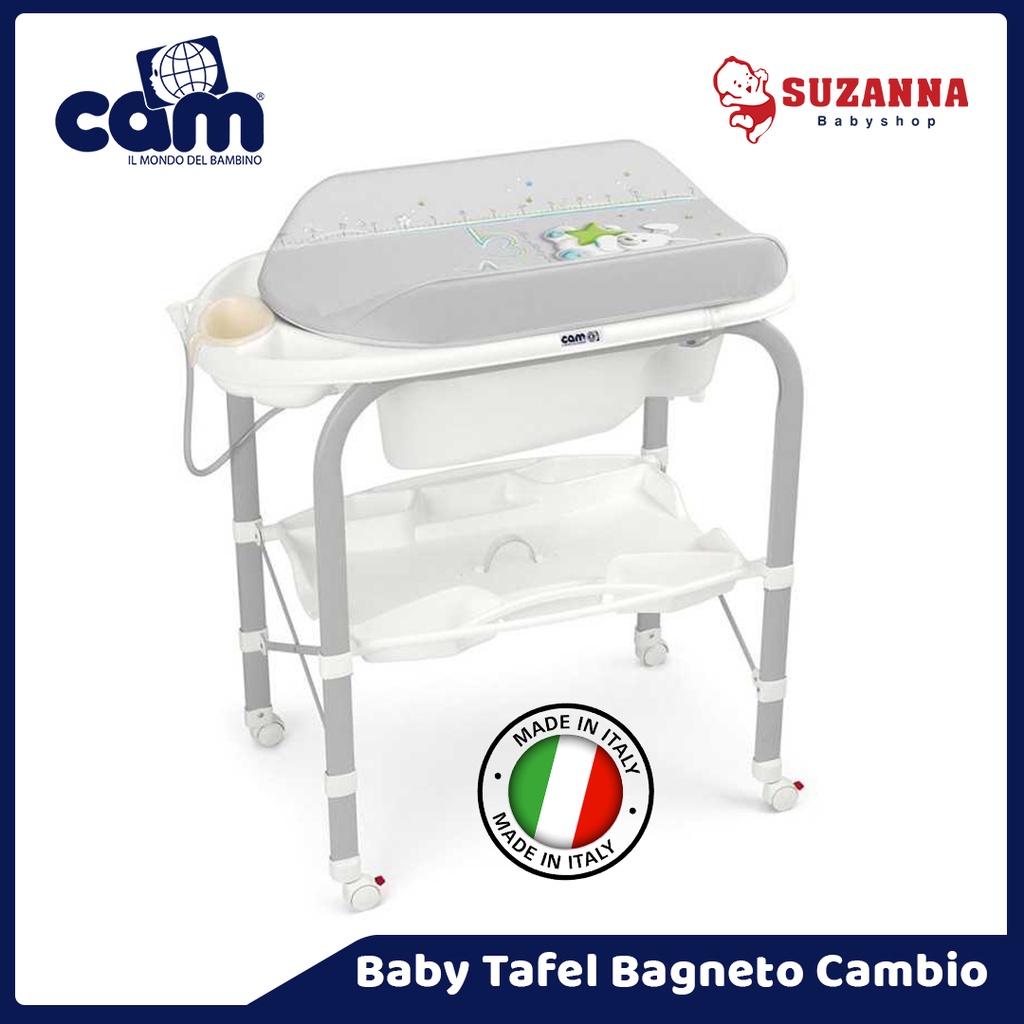 CAM Bagnetto Cambio Baby Tafel terlaris terbaru