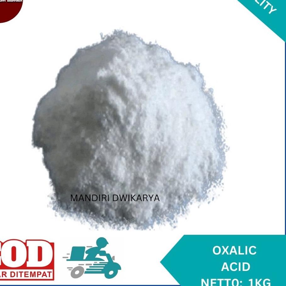 ❋ Oxalic Acid / Asam Oksalat / Osasir 1KG ➪