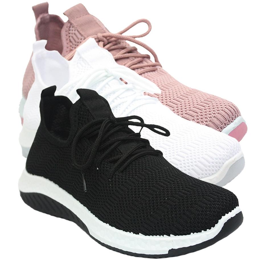 Langsung Atc Klensia Sepatu Sport Kets Sneakers Wanita 689-014