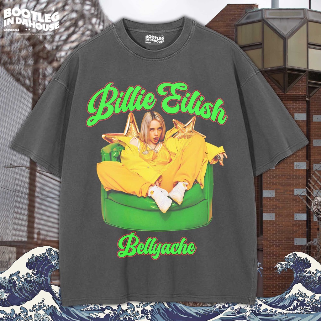 BILLIE EILISH Oversize T-shirt / Kaos Oversize BILLIE EILISH