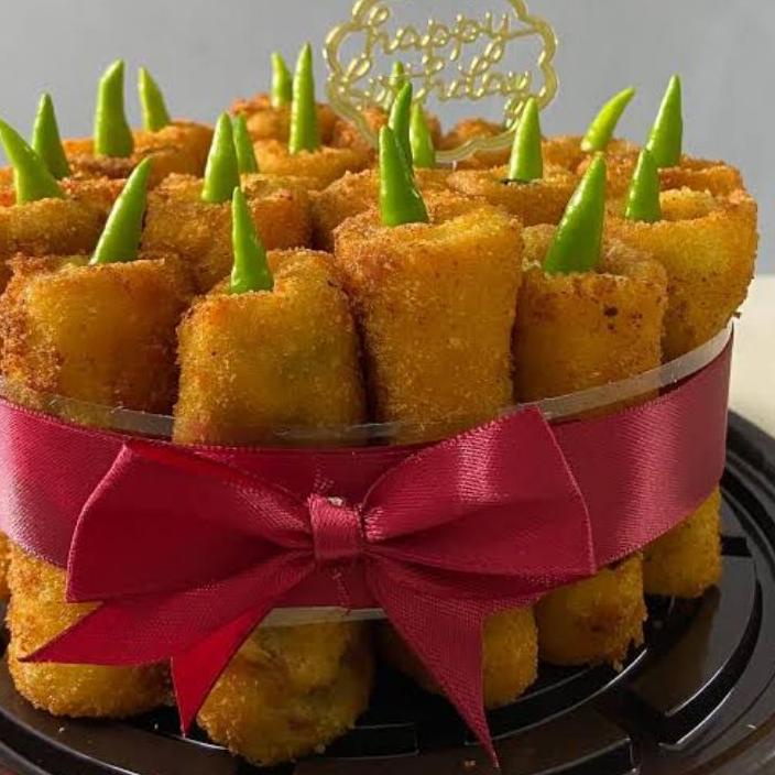 

✫ Cake Risol enak murah halal free gift card ✰