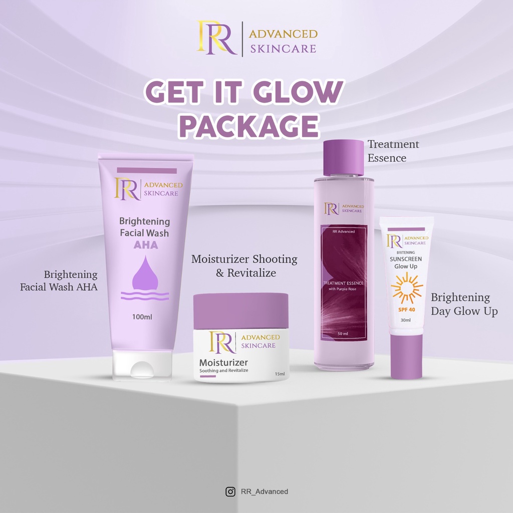 RR Advanced Skincare Get It Glow Package