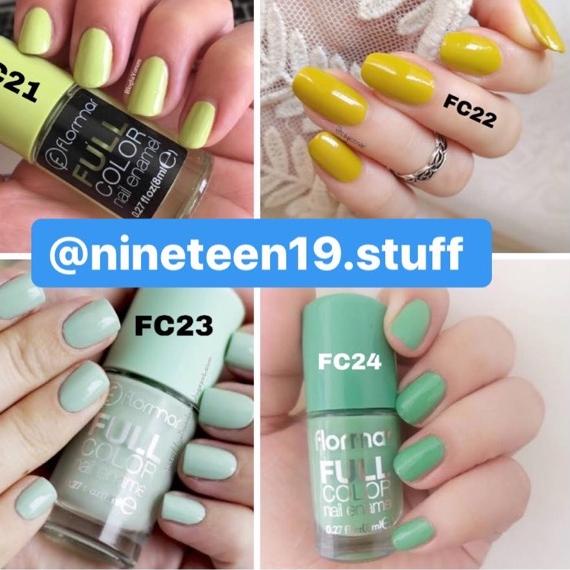 ♜ Kutek Halal Flormar Full Color (FC21 - FC22 - FC23 - FC24) ☁