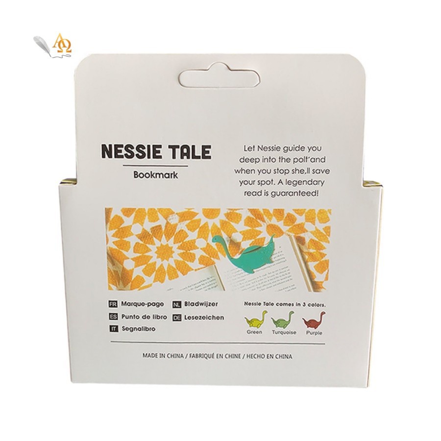 

Terlaris ✨ -Pembatas Buku Unik / Bookmark Edisi Dino Water Imut Lux Limited- 2.2.23