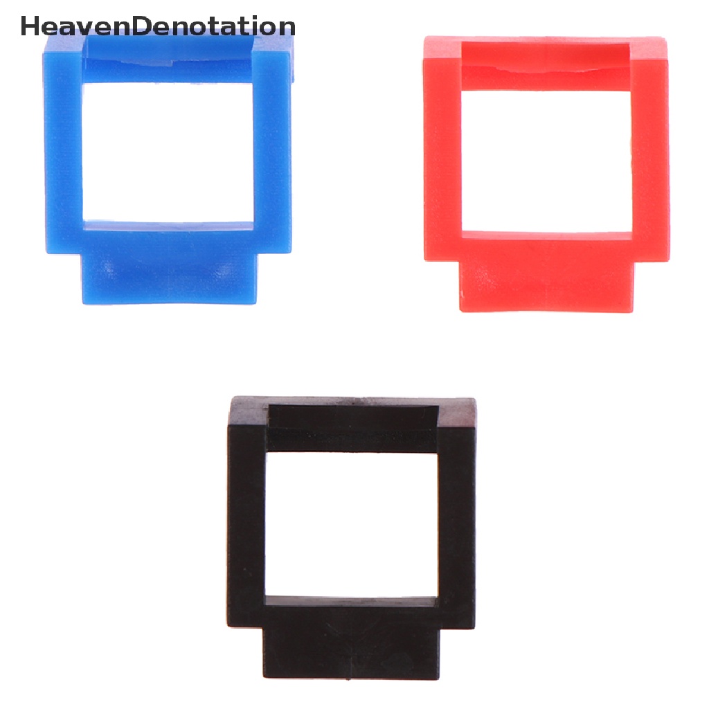 [HeavenDenotation] 5pcs PCIE Slot 1x Gesper Papan Kecil Diameter 21mm * 23mm Kartu Grafis Ekstensi Kabel Pemegang HDV