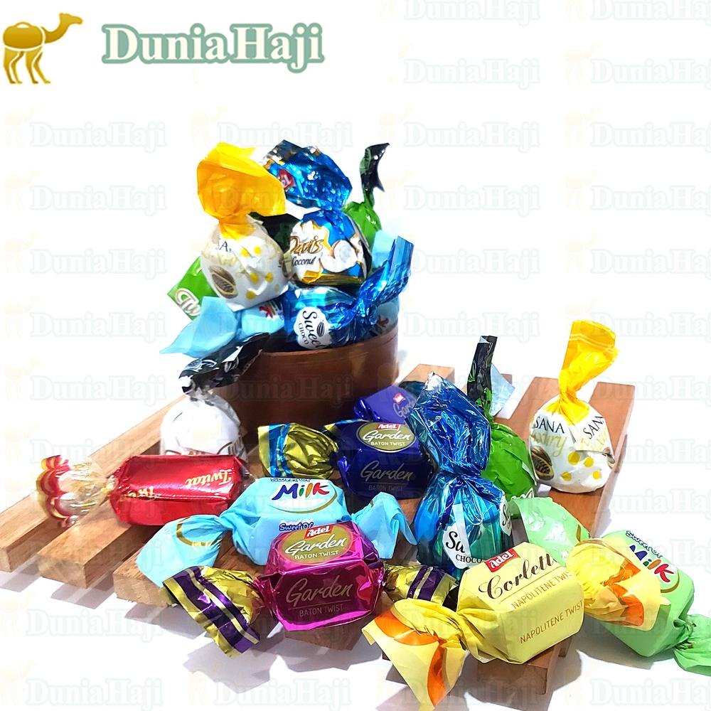 

gvt80 Cokelat Arab / Coklat Arab Mix untuk Cemilan Oleh Oleh Haji dan Umroh The Best