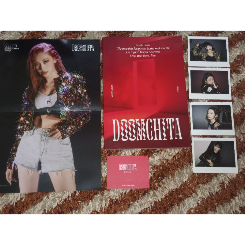 SHARING UNSEALED ALBUM DOOMCHITA OFFICIAL SECRET NUMBER