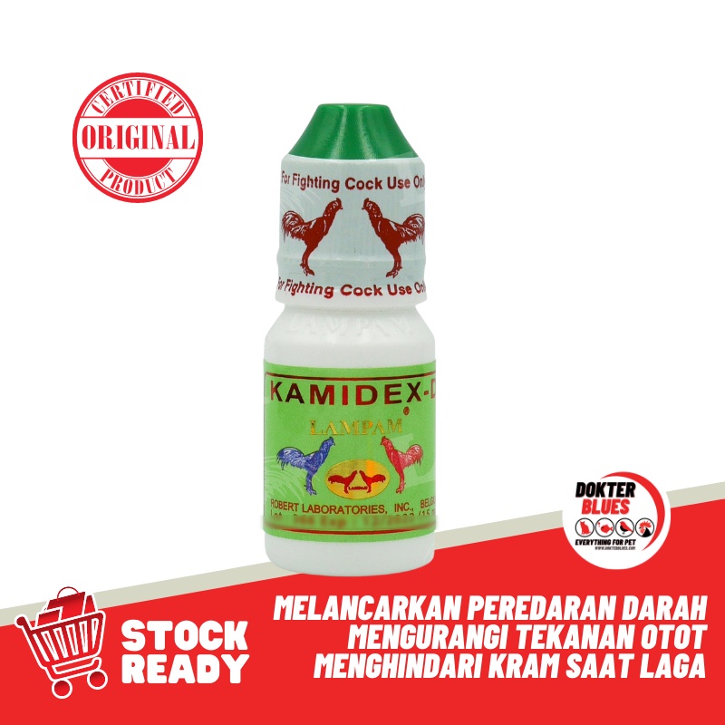 Suplemen Ayam LAMPAM KAMIDEX Vitamin Ayam Bangkok