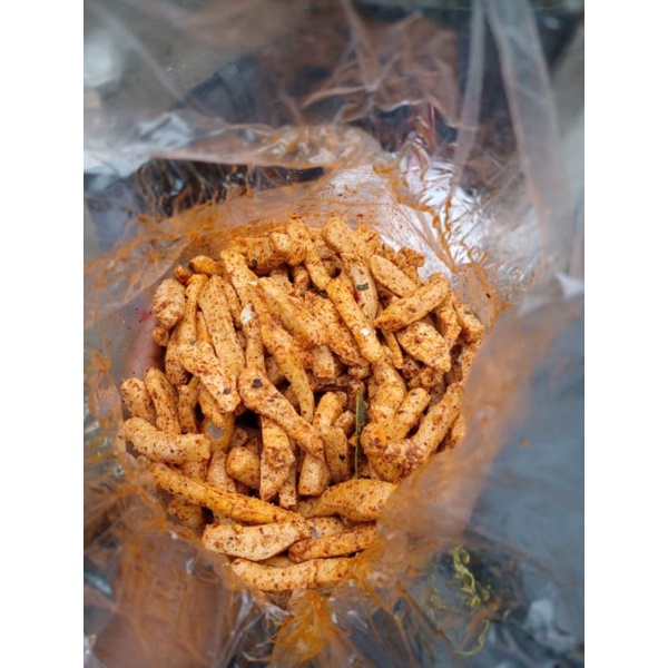 

Basreng Pedas 250gram