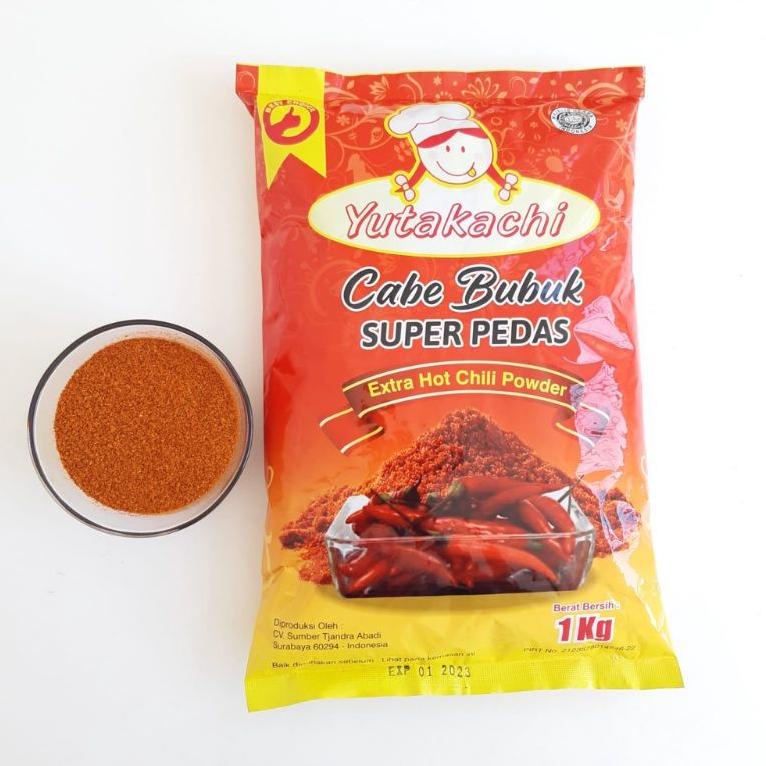 

I30 CABE BUBUK SUPER PEDAS YUTAKACHI 1kg PALING BAGUS ⇌