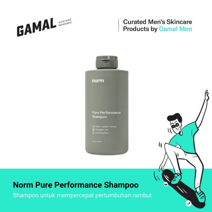 ✿ BISA COD✿ Norm Pure Performance Shampoo