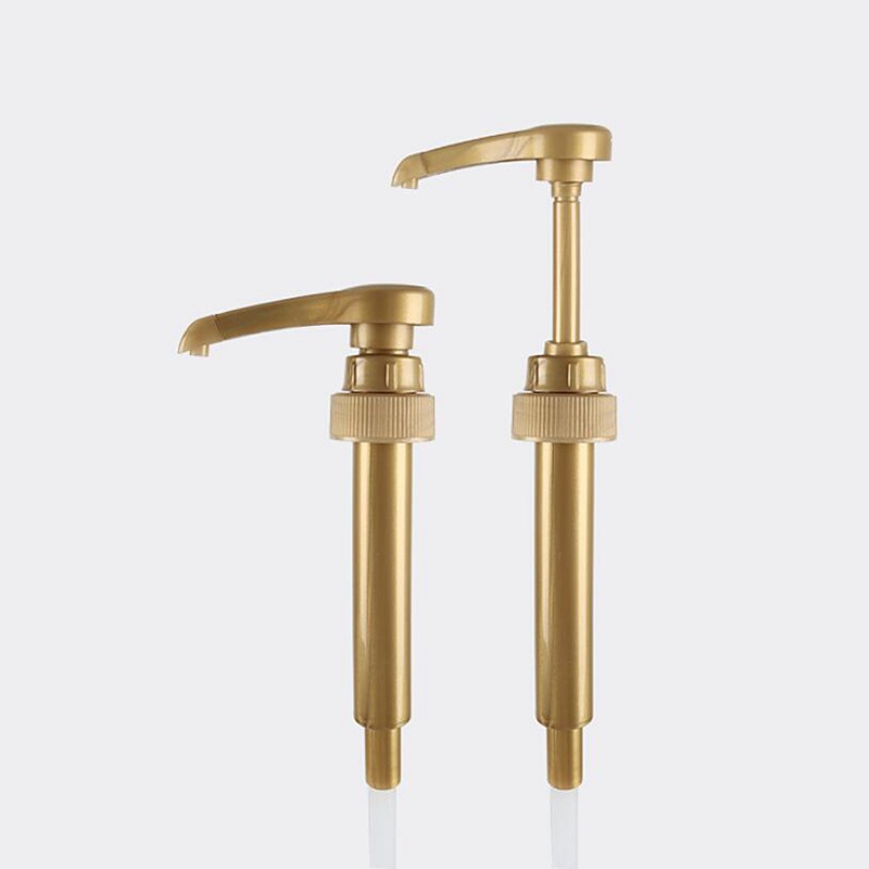 5pcs Dispenser Kopi Susu Teh Syrup Pump Hitam Dispenser Cair Untuk Sirup Torani 8Ml Botol Jus Dispenser Pump