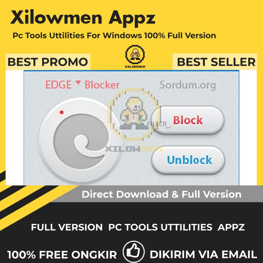 [Full Version] Edge Blocker Pro PC Tools Software Utilities Lifetime Win OS