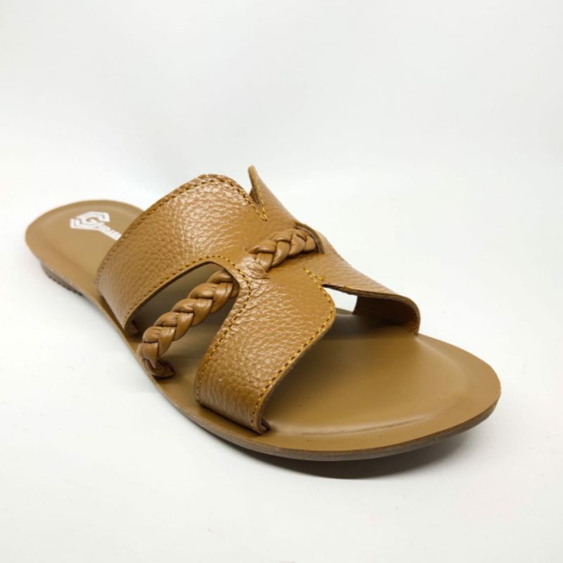 Sandal Kulit Garut - Sandal Kulit Wanita - Sandal garut