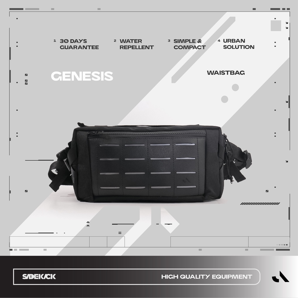 Sidekick Project GENESIS - Waistbag - Tas Pinggang