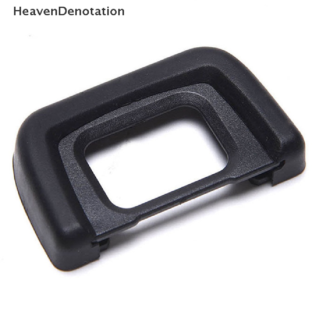 [HeavenDenotation] Dk-24 Viewfinder Karet Mata Cup Eyepiece Eyecup Untuk D3000 D3100 D5000 D5100 Kamera DSLR Kit Aksesoris HDV