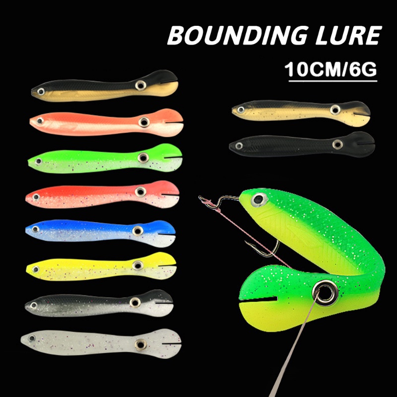 Fishing Gear Bass Lures Silikon Loach Kecil Umpan Memancing Aksesoris Lembut Bionic Fishing Lure Stuff Realistis Bergerak Memancing Atraktan Untuk Bass Pike Memancing Umpan Buatan