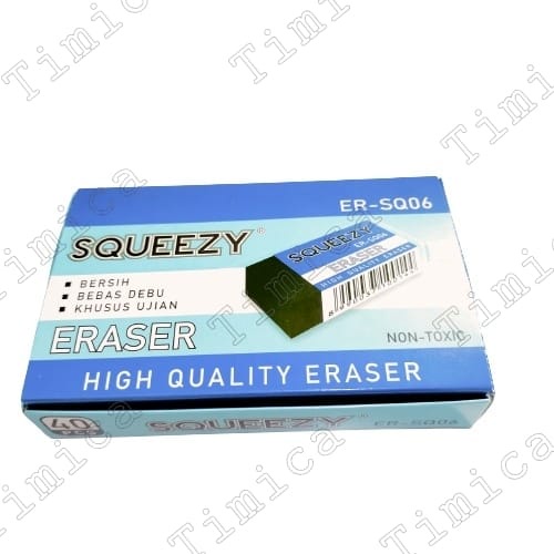

PENGHAPUS PENSIL MURAH SQUEEZY KECIL ER - SQ06 SATUAN PACK ISI 40 PCS