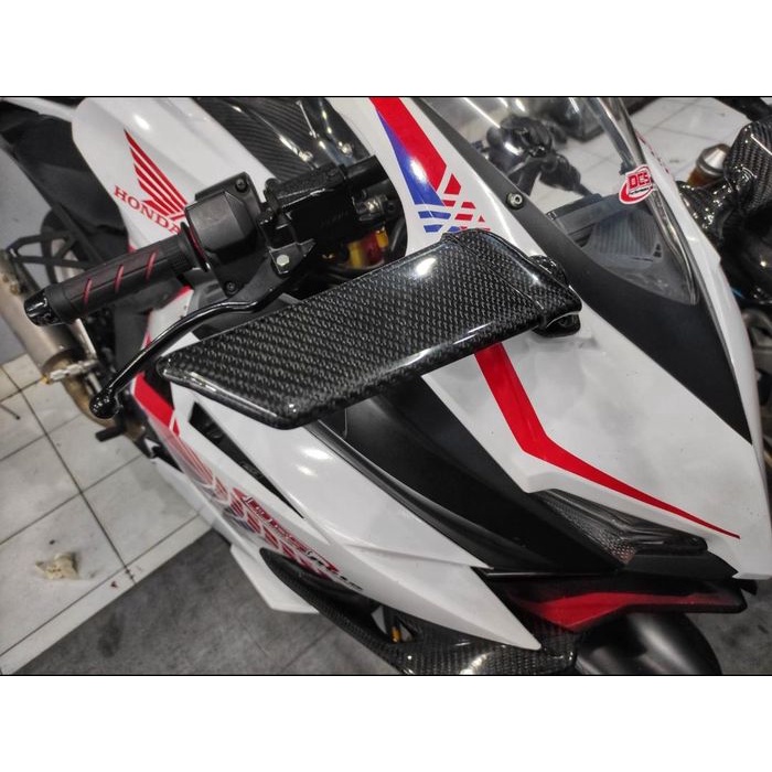 Spion Winglet Karbon Kevlar Zx10R Spion Fairing Sayap-Stealth Zx10R