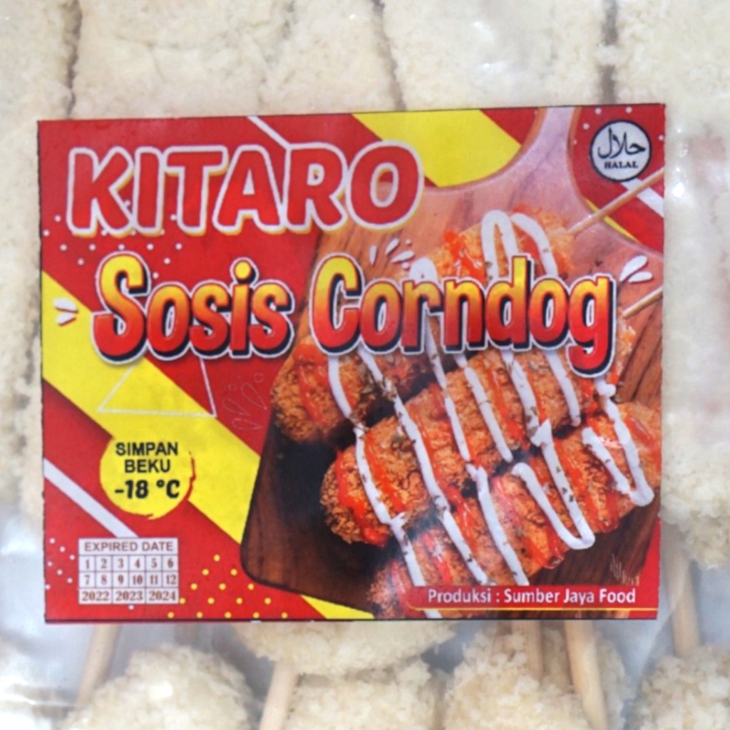 Kitaro Sosis Corndog Isi 10 Pcs