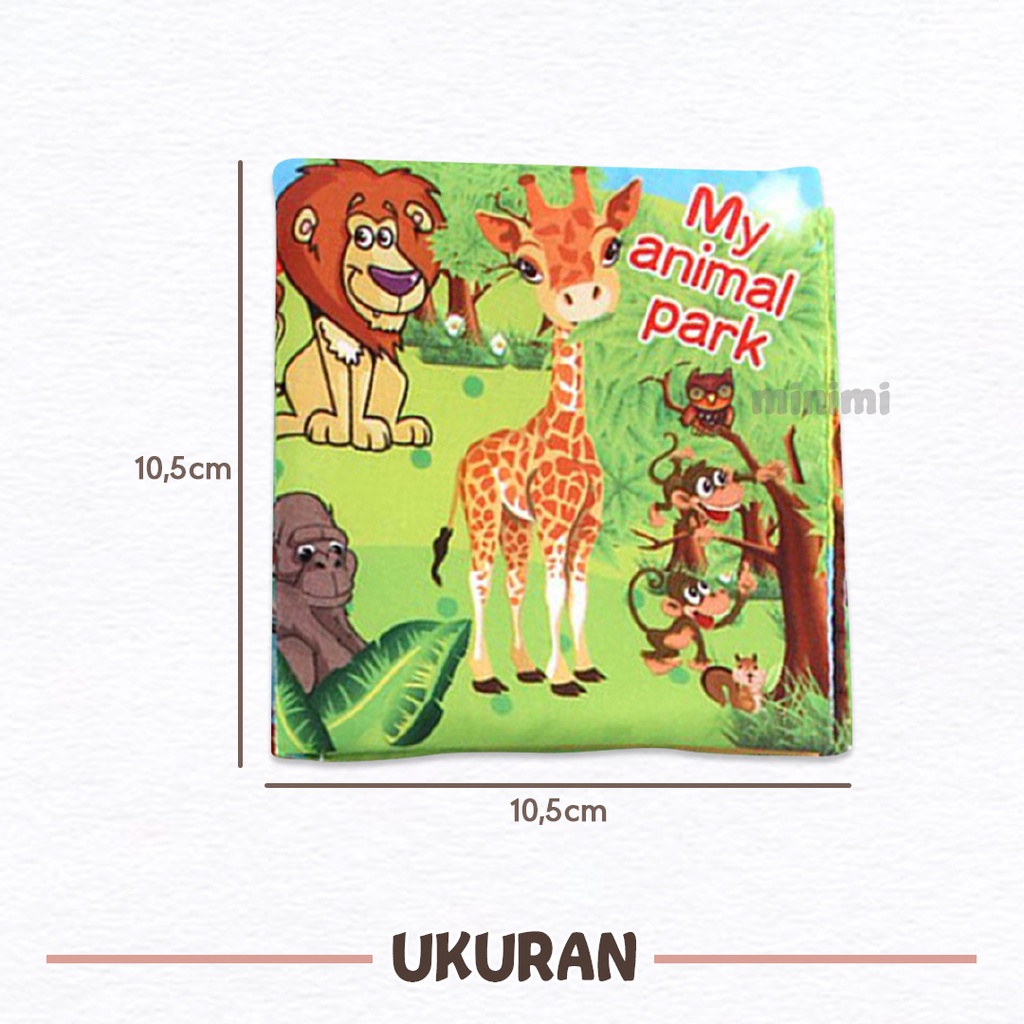 BUKU BANTAL BAYI GAMBAR EDUKASI - BUKU KAIN SOFTBOOK MAINAN ALPHABET