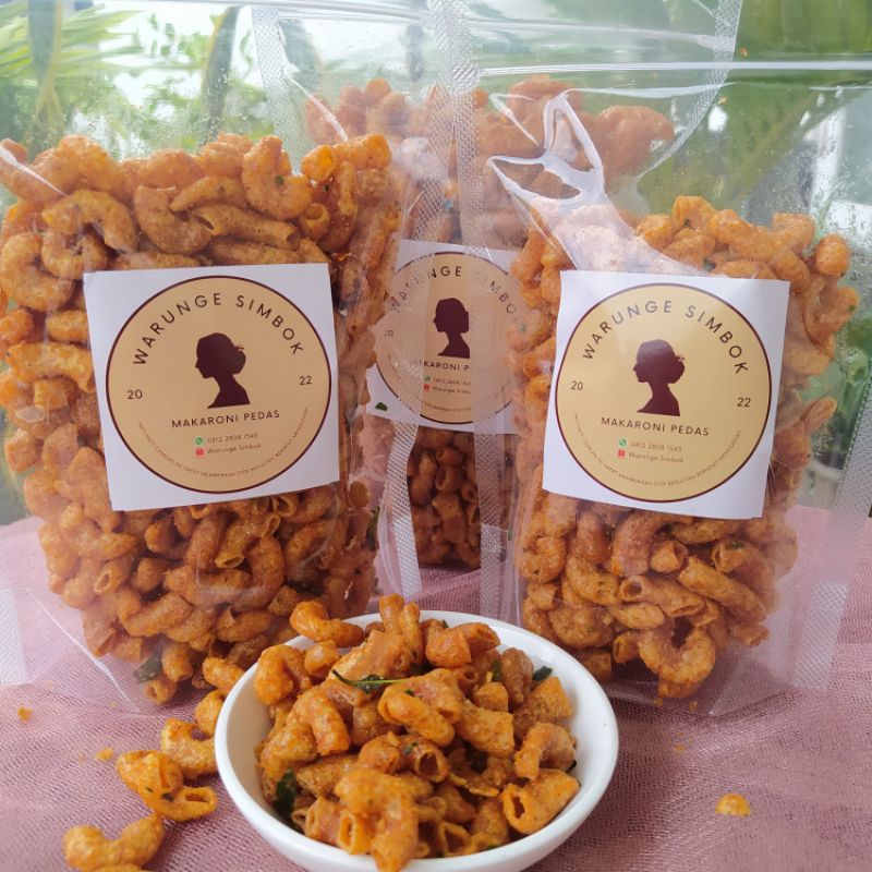 

Makaroni Pedas Daun Jeruk Murah 250 gram