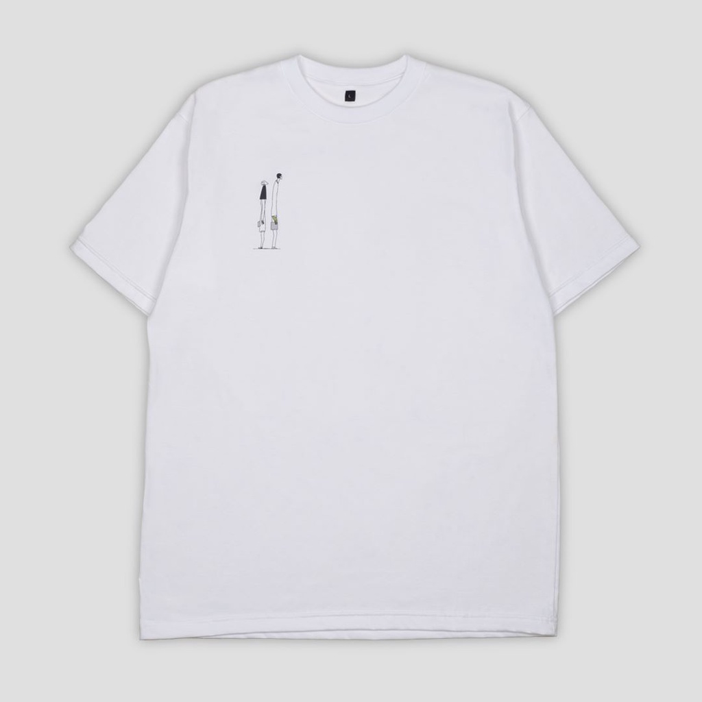 Tall Guys Club White T-Shirt