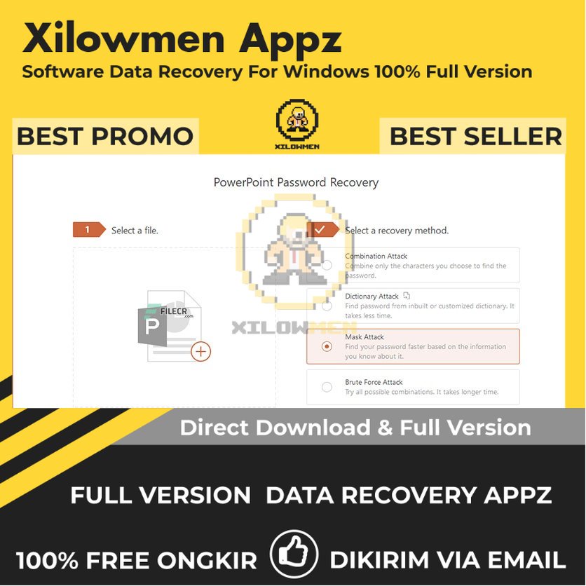 [Full Version] Passper for PowerPoint Pro Lifetime Data Recovery WIN OS