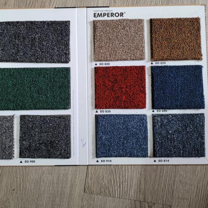 ☁ Karpet Bulu Lantai Emperor Meteran Murah ●