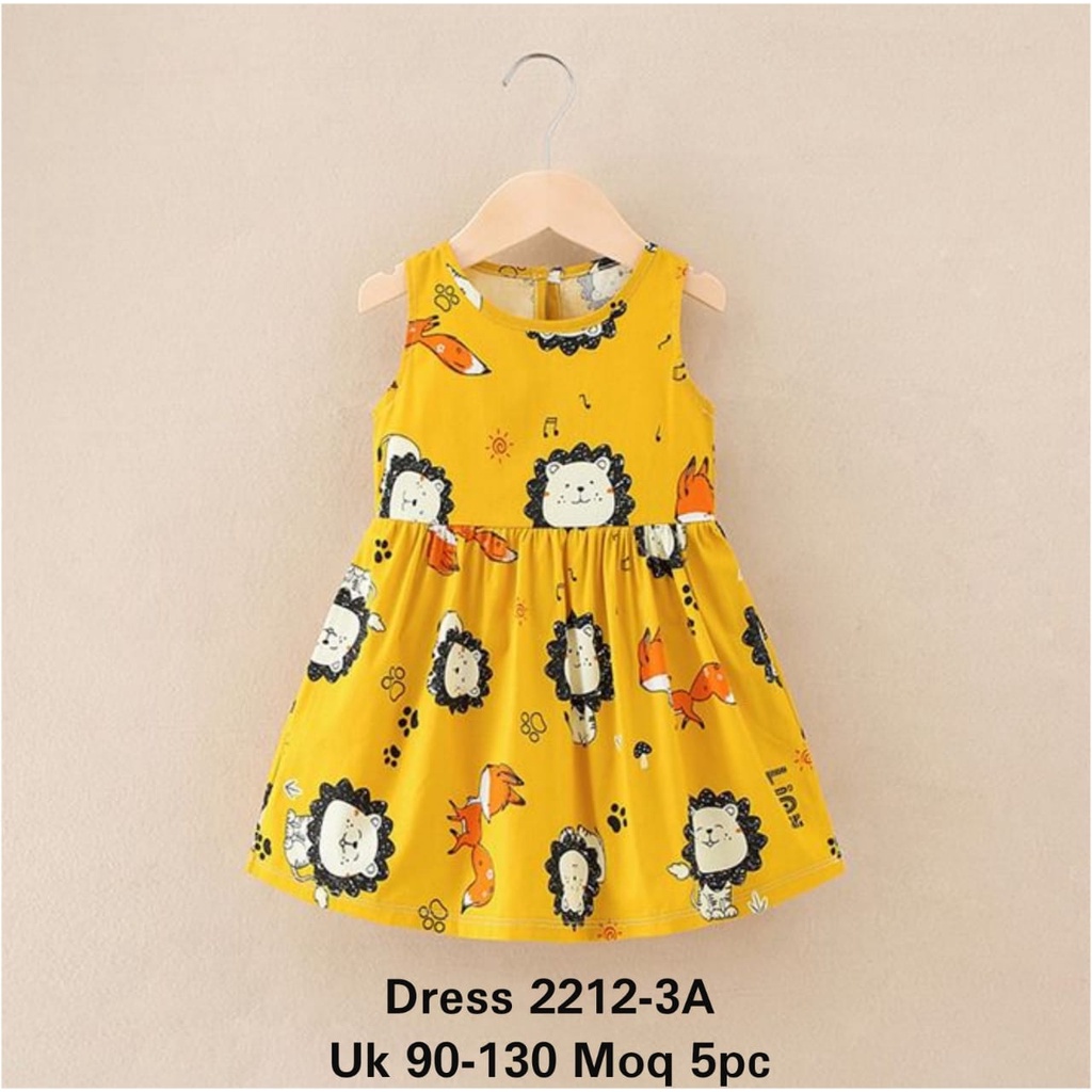 Carterlove Dress Anak Import Motif  / Dress Bayi / Dress Anak