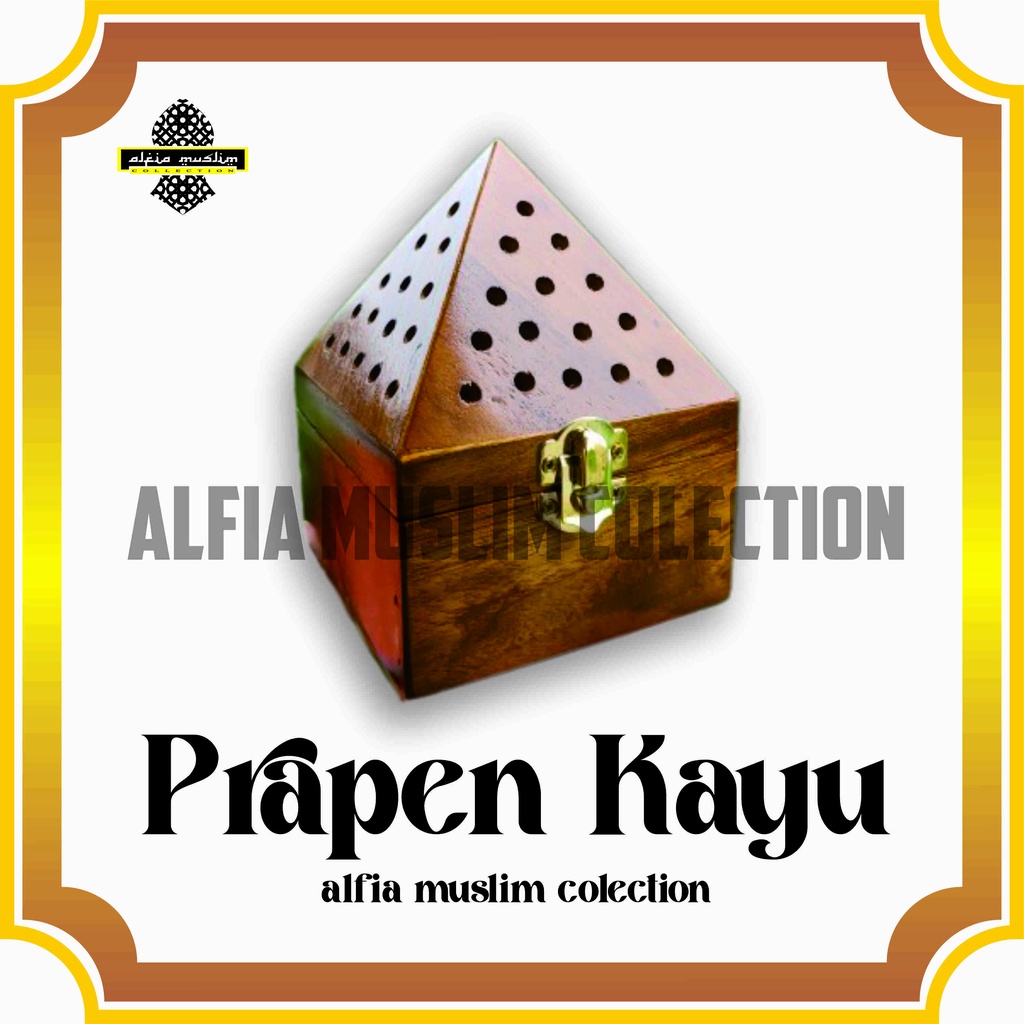 Prapen Kayu / Mabkhara / Tempat Bukhur / Prapen / Tempat Bukhur