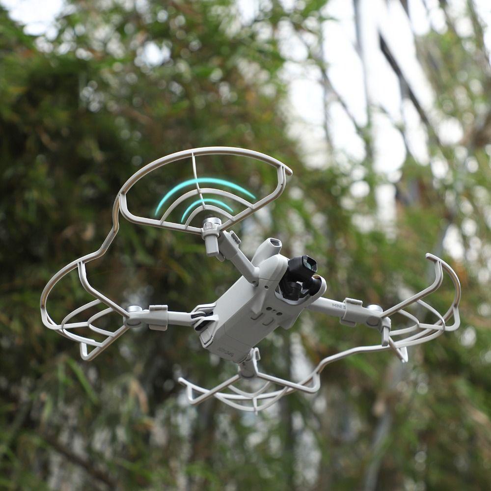 Drone Pelindung Baling-Baling Nanas Pelindung Terintegrasi Anti Tabrak Untuk DJI Mini3