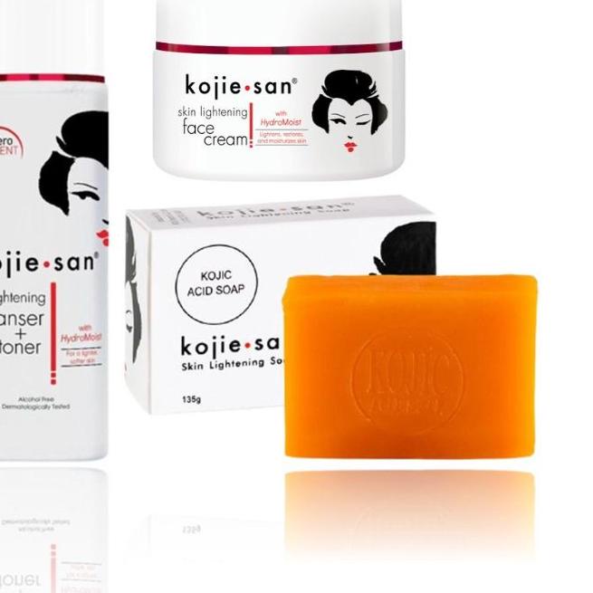 ➮ Kojiesan Lightening Paket 3in1 ORIGINAL sabun 65gr ➣