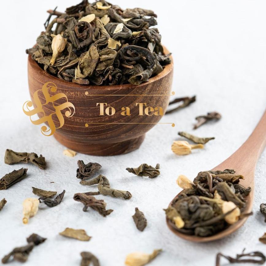 

➹ ToATea Premium Jasmine Green Tea - 500g ❆