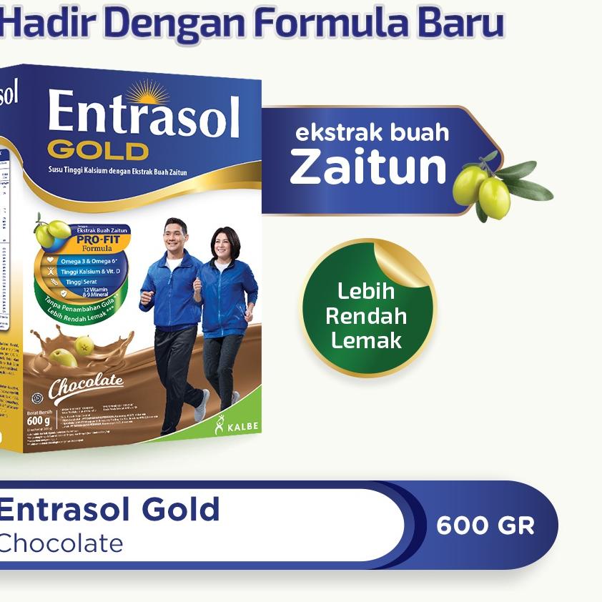 

♤ ENTRASOL GOLD CHOCOLATE 600 G ☟