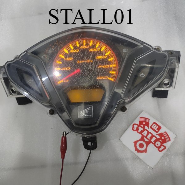 mesin PCB speedometer spedometer kilometer sepido meter Honda Vario 125 old lama asli original lcd r