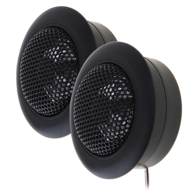 Agile Speaker Mini Dome Tweeter Loudspeaker Mobil HiFi 800W 2 PCS - TS-T120Speaker mobil ini dapat dipasangkan pada pintu atau di bagian mobil lainnya. Speaker ini memiliki magnet berdensitas tinggi